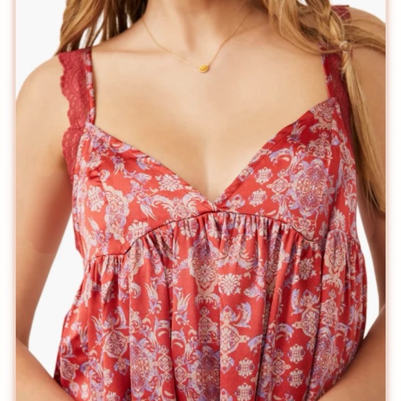 Free People Misty Mornings Trapeze Slip Dress - Picture 3 of 5